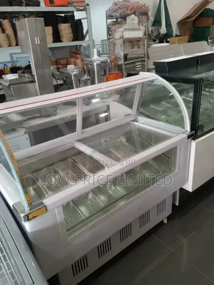 Ice Cream Fridge