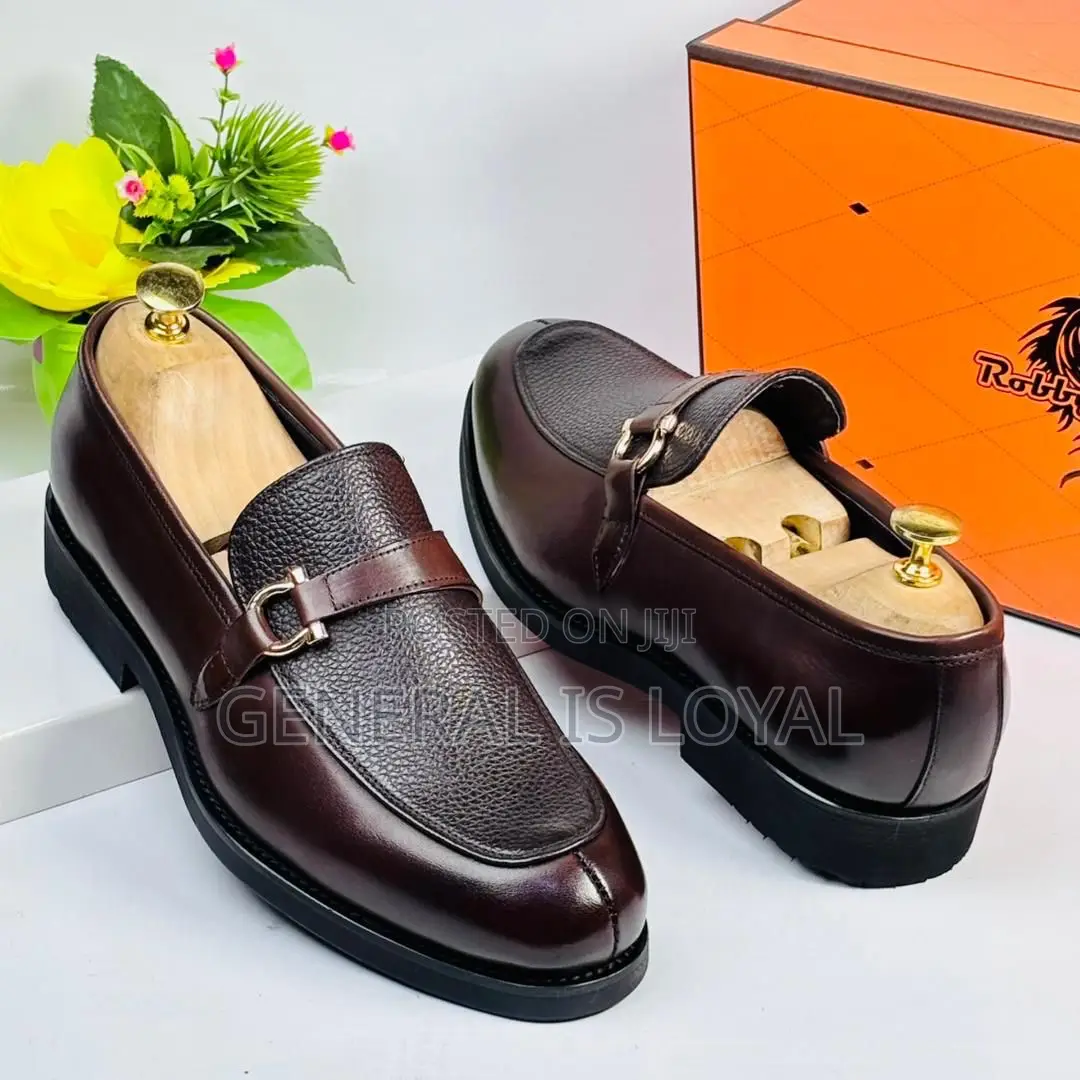 Robby Rosata Coffee Men’S Shoe