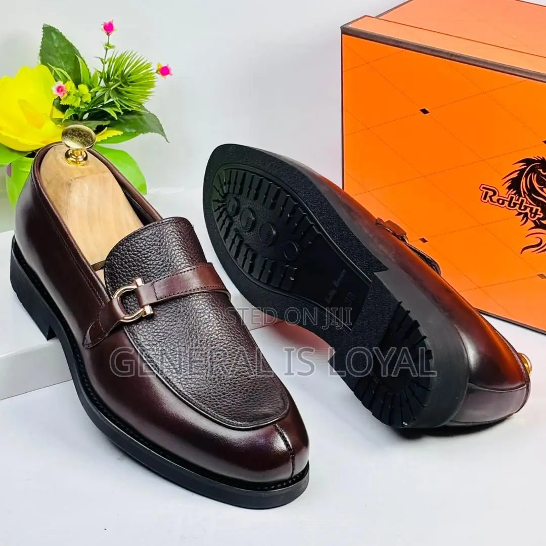 Robby Rosata Coffee Men’S Shoe