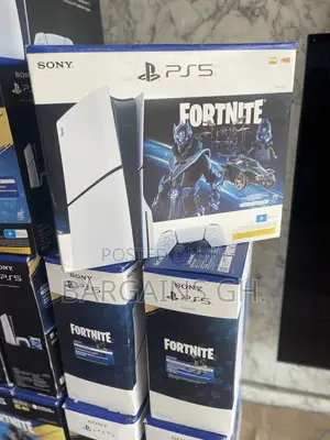 Sony Ps5 Slim Disk Edition 1tb (Fortnite Branded)