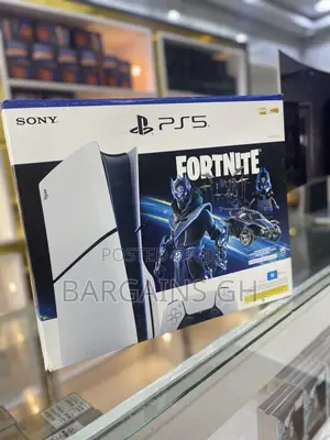 Sony Ps5 Slim Disk Edition 1tb (Fortnite Branded)