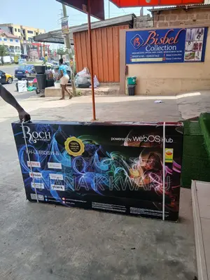 Weboshub Roch 65inches Uhd Smart Tv