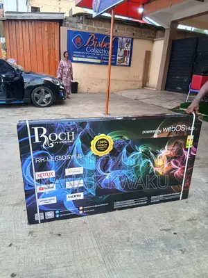 Weboshub Roch 65inches Uhd Smart Tv