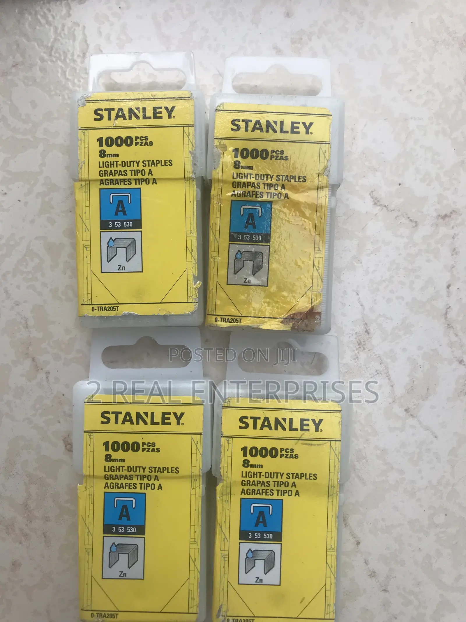 Stanley Staple Pins Type a 8mm
