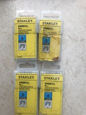 Stanley Staple Pins Type a 8mm