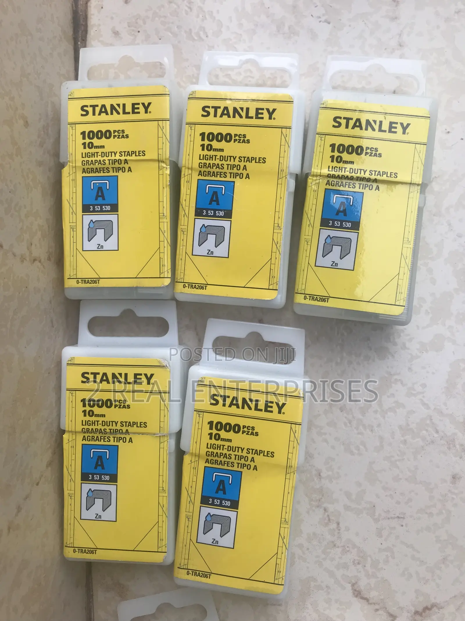 Stanley Staple Pins 10mm Type A