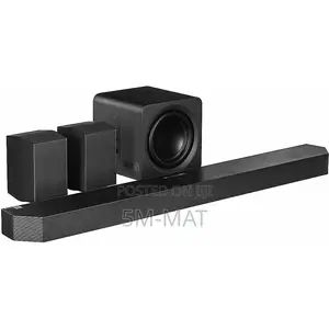 750w Hw-Q990f Q-Series 11.1.4-Channel Soundbar 8" Dual Subwoofer