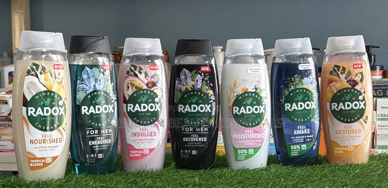 Mineral Radox Therapy Shower Cream 450ml