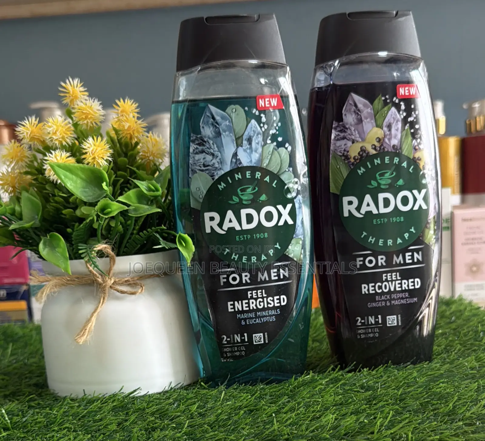 Mineral Radox Therapy Shower Cream 450ml