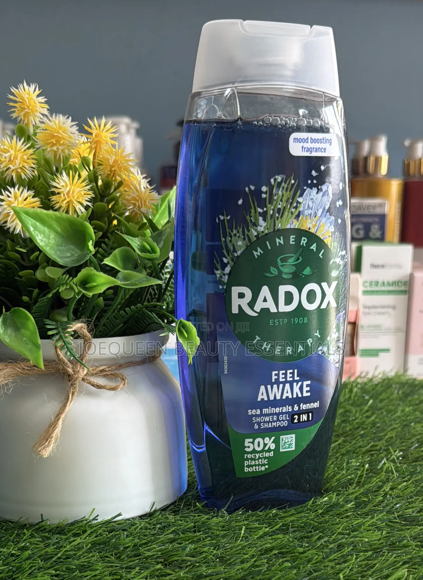 Mineral Radox Therapy Shower Cream 450ml