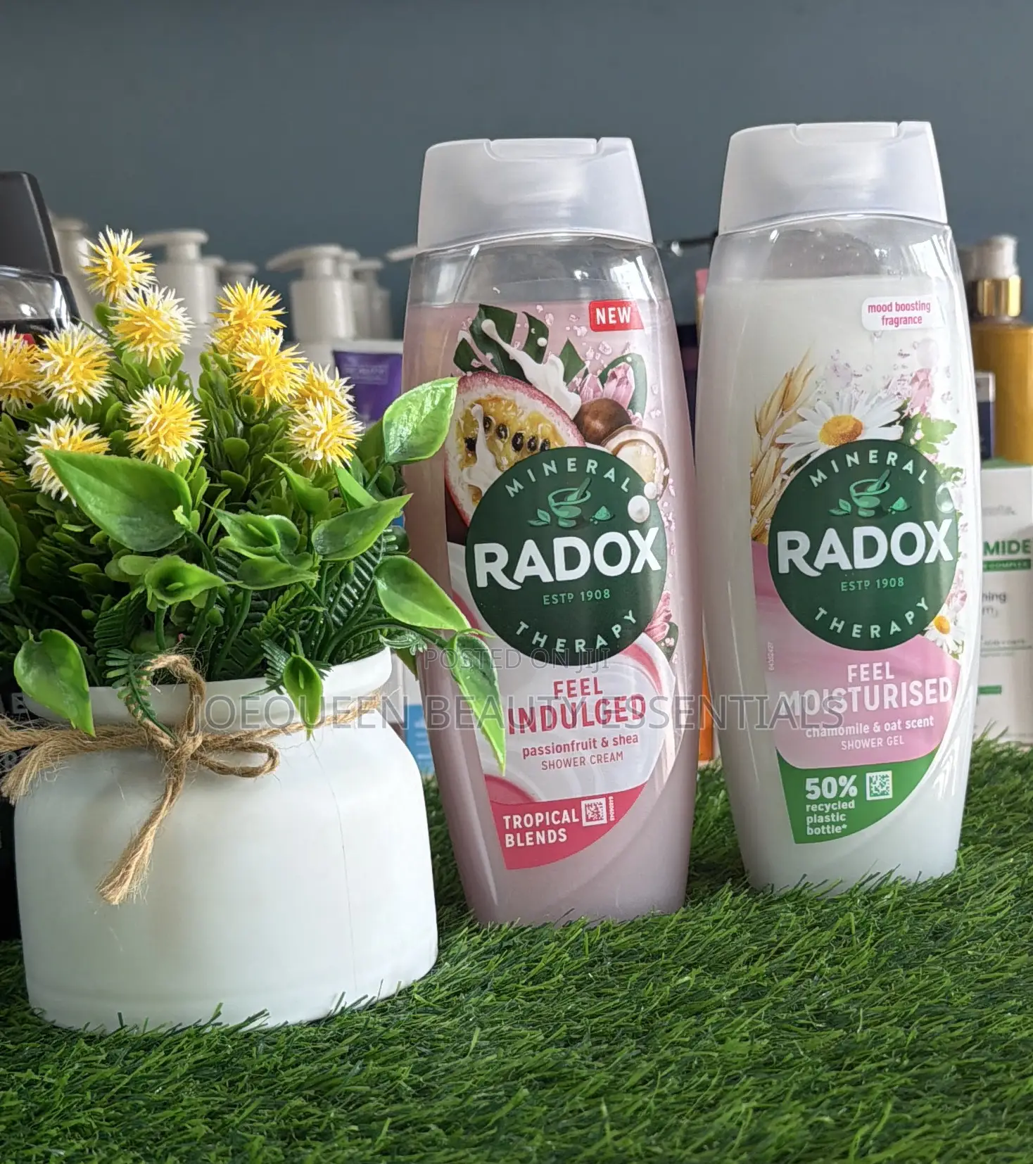 Mineral Radox Therapy Shower Cream 450ml