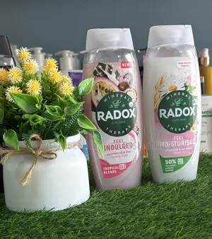 Mineral Radox Therapy Shower Cream 450ml