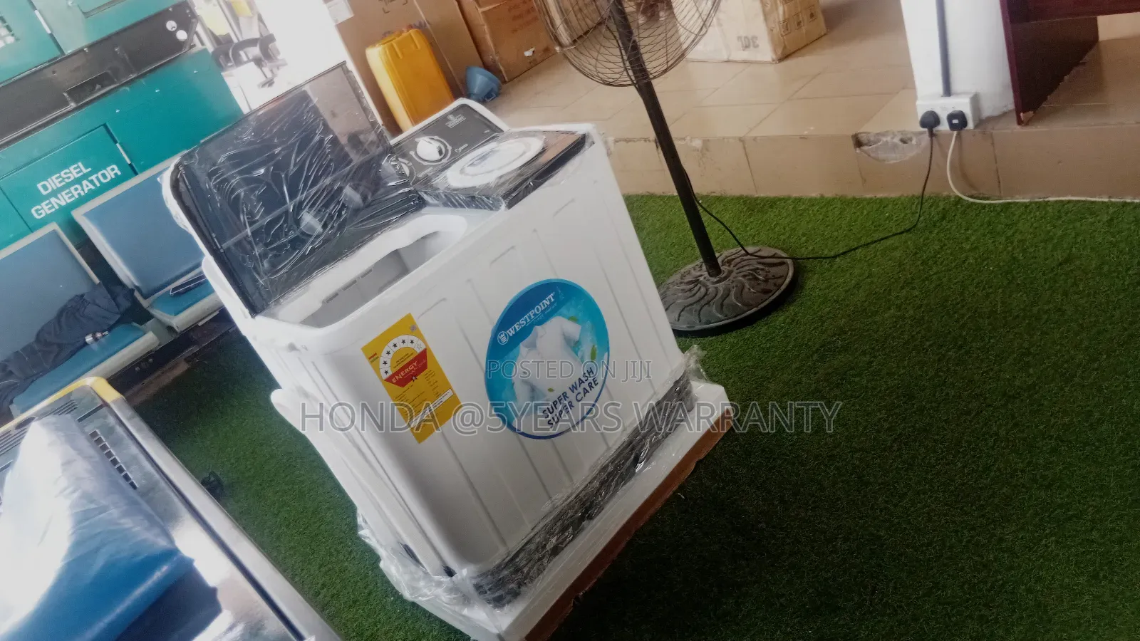 Brand New Westpoint 7kg Automatic Washing Machine 7kg.