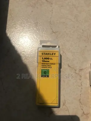 Stanley Stapler Pine Type G 10mm 1000pcs