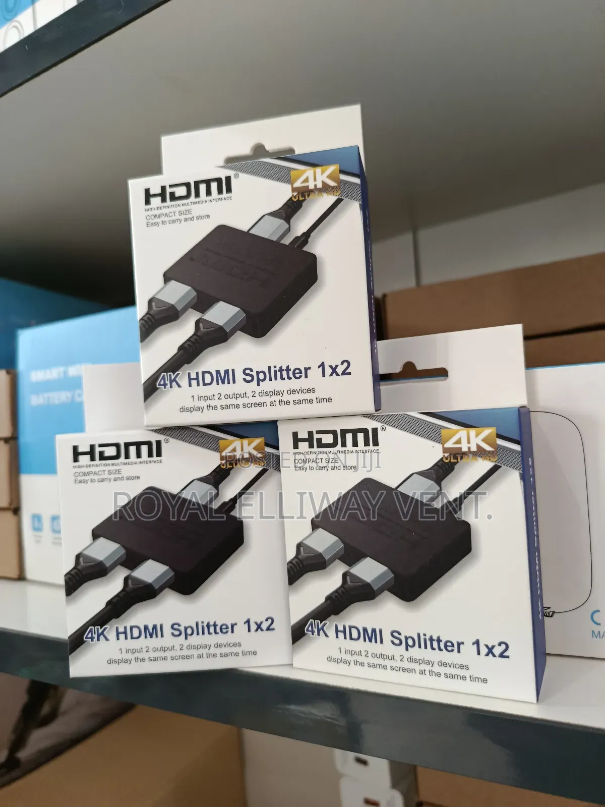 2 Way Hdmi Splitter ( 1×2)