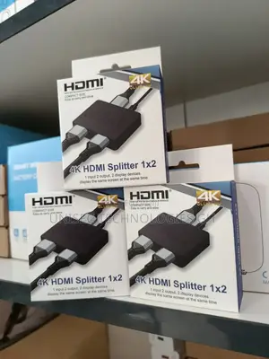 2 Way Hdmi Splitter ( 1×2)