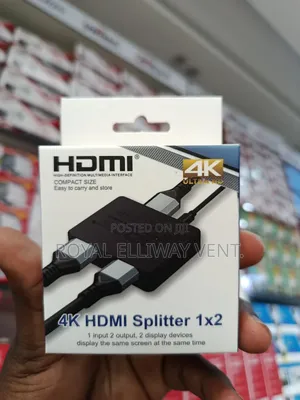 2 Way Hdmi Splitter ( 1×2)