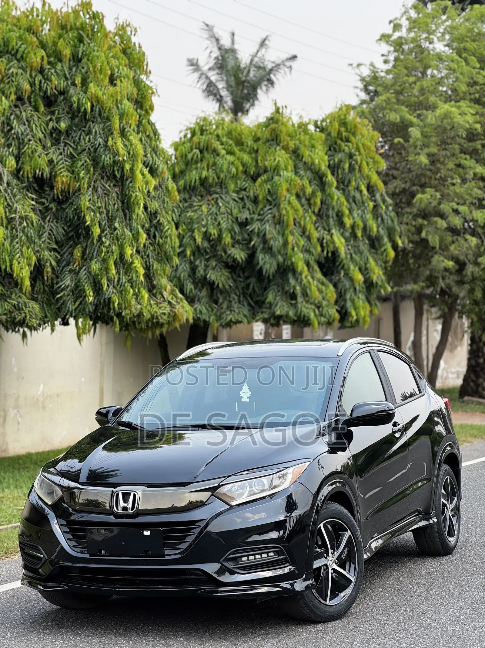 Honda HR-V Sport AWD 2020 Black