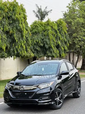Honda HR-V Sport AWD 2020 Black