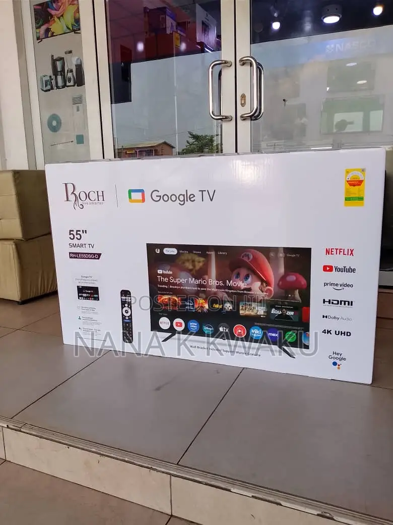 Roch 55inches Uhd Smart Tv