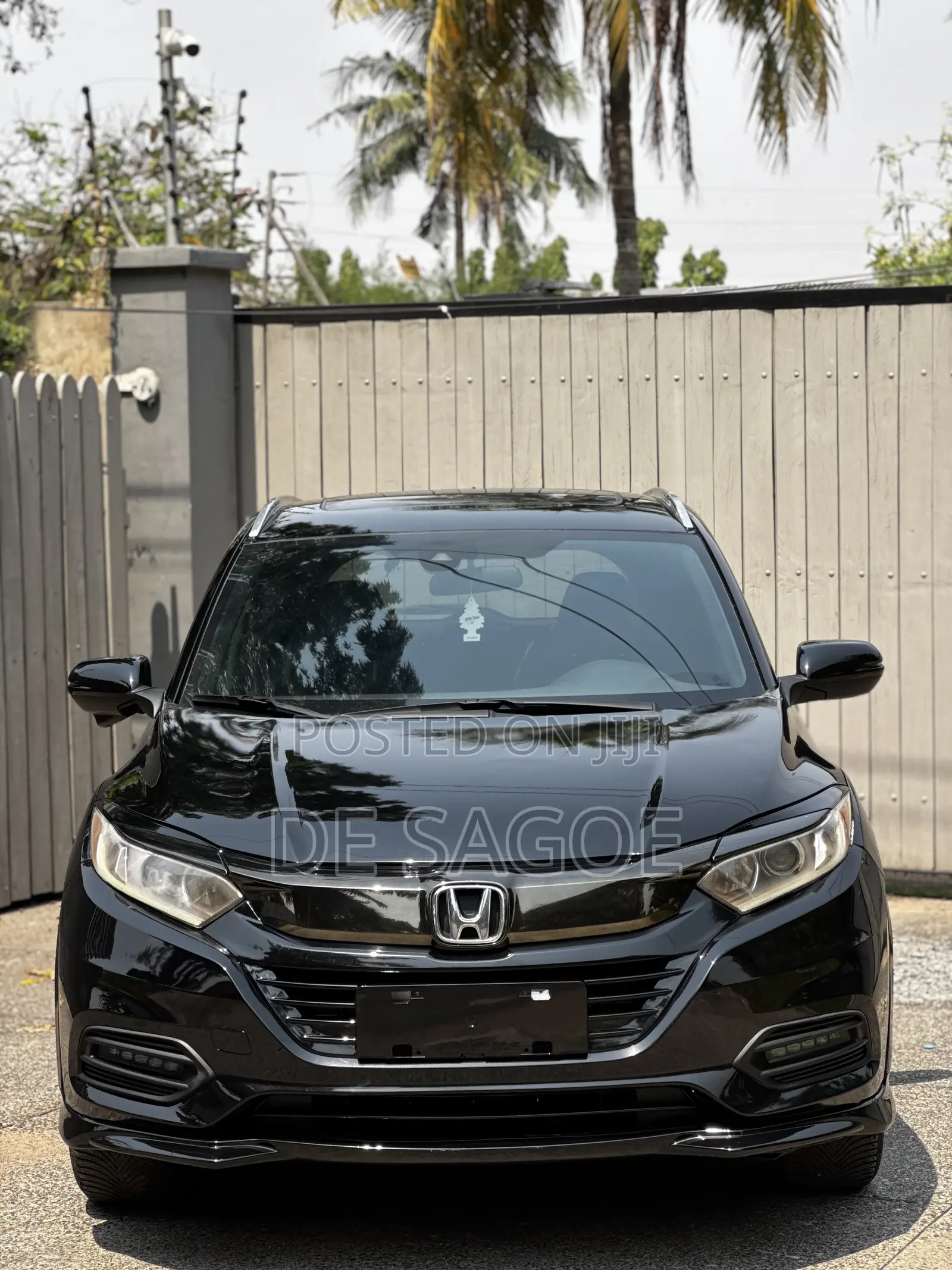 Honda HR-V Sport AWD 2020 Black