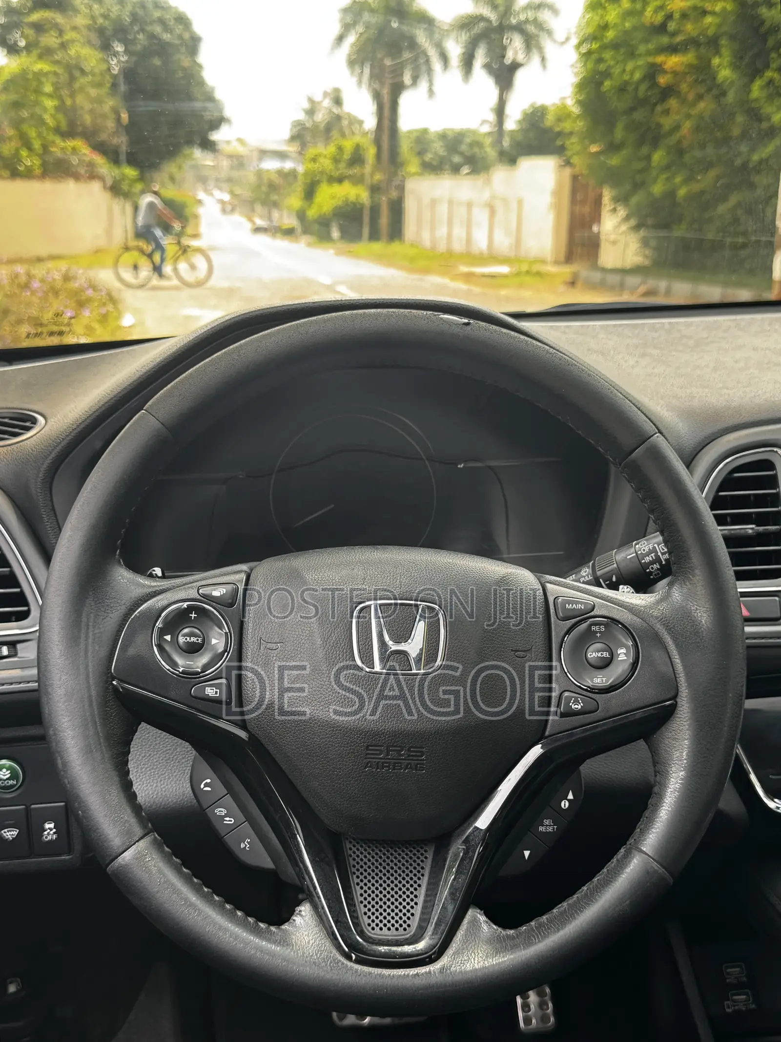 Honda HR-V Sport AWD 2020 Black