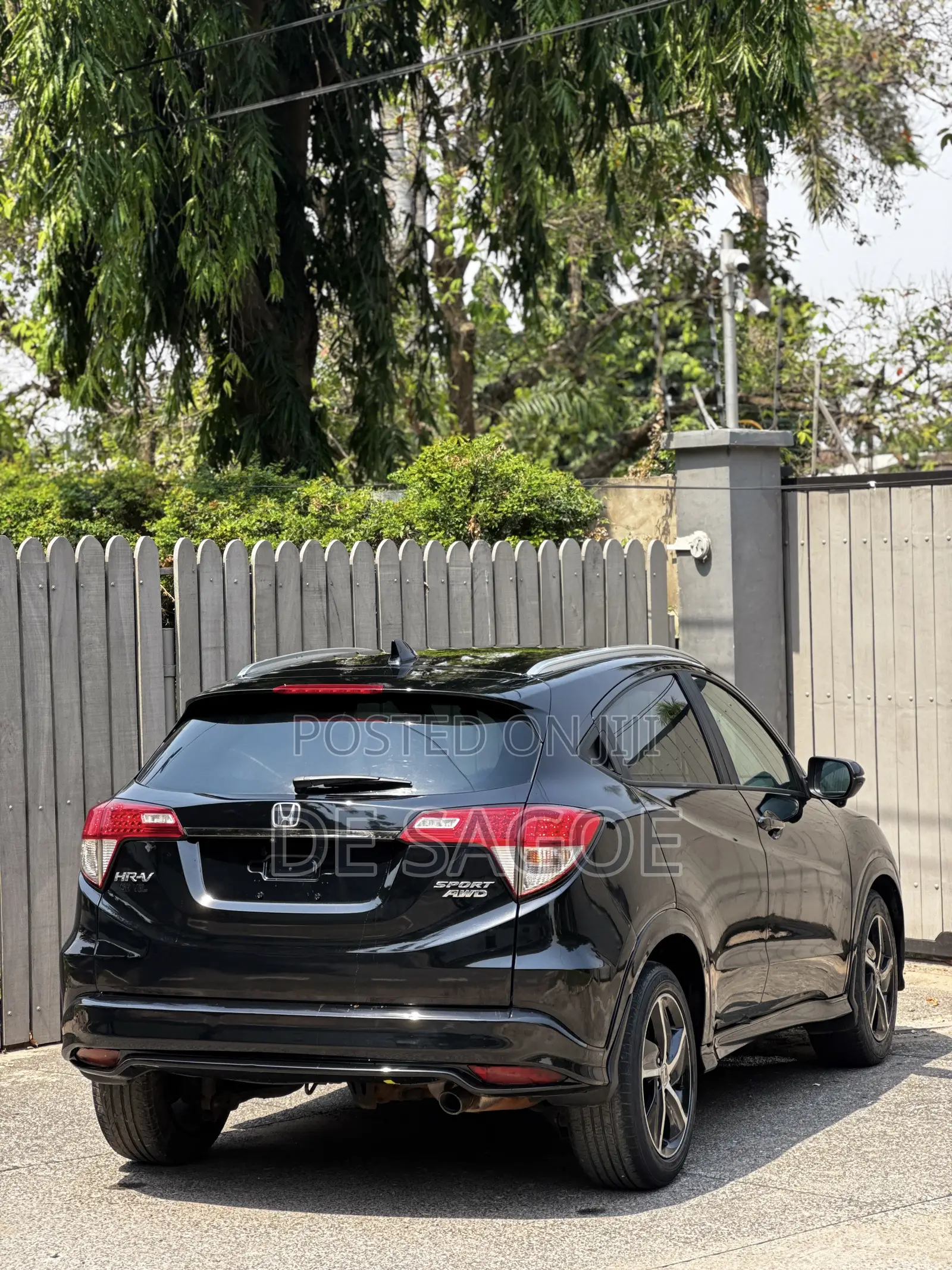 Honda HR-V Sport AWD 2020 Black