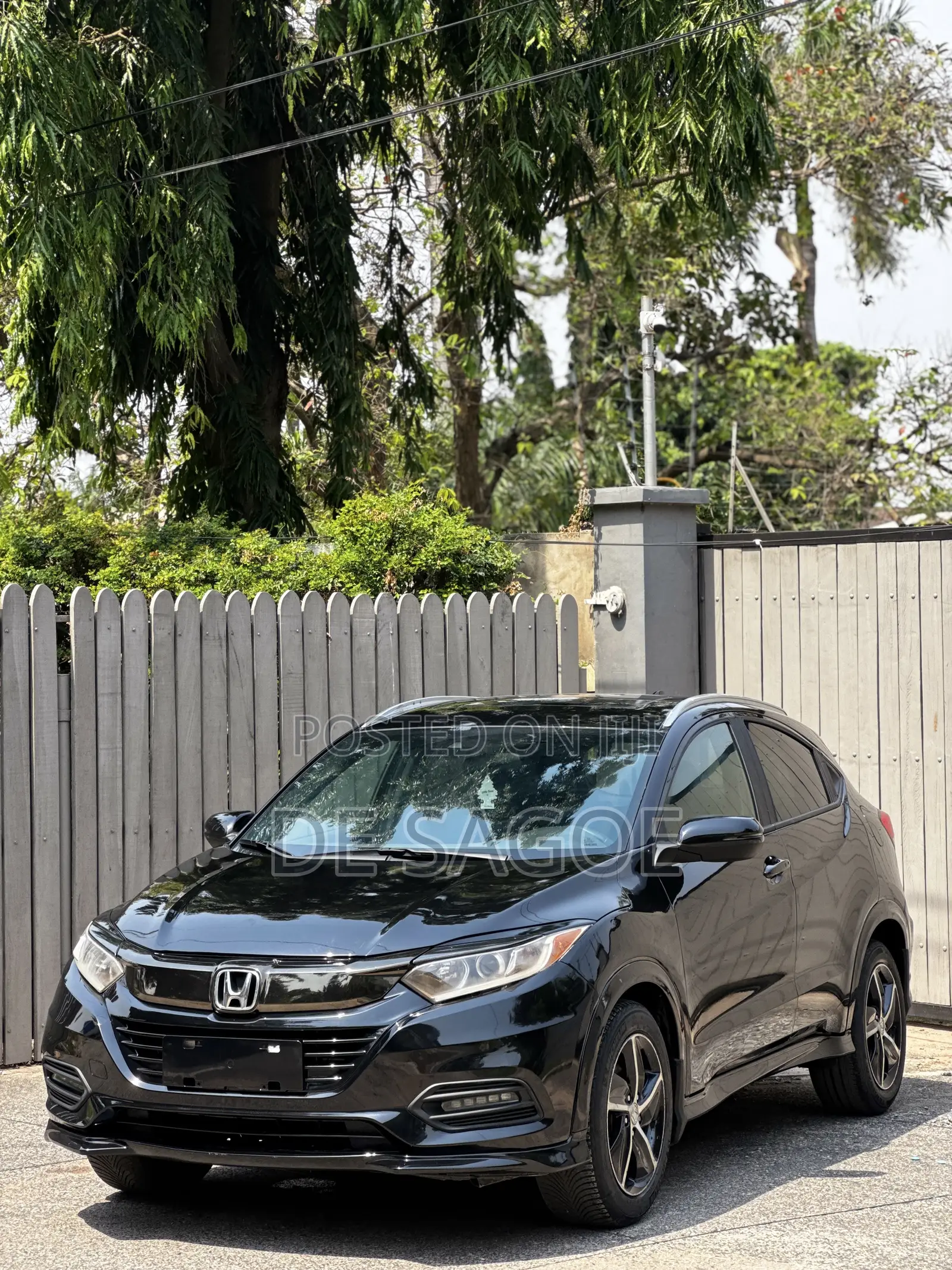 Honda HR-V Sport AWD 2020 Black