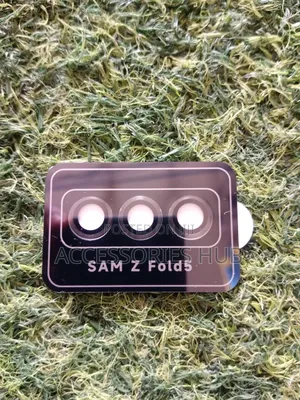 Samsung Z Fold Series Camera Lens