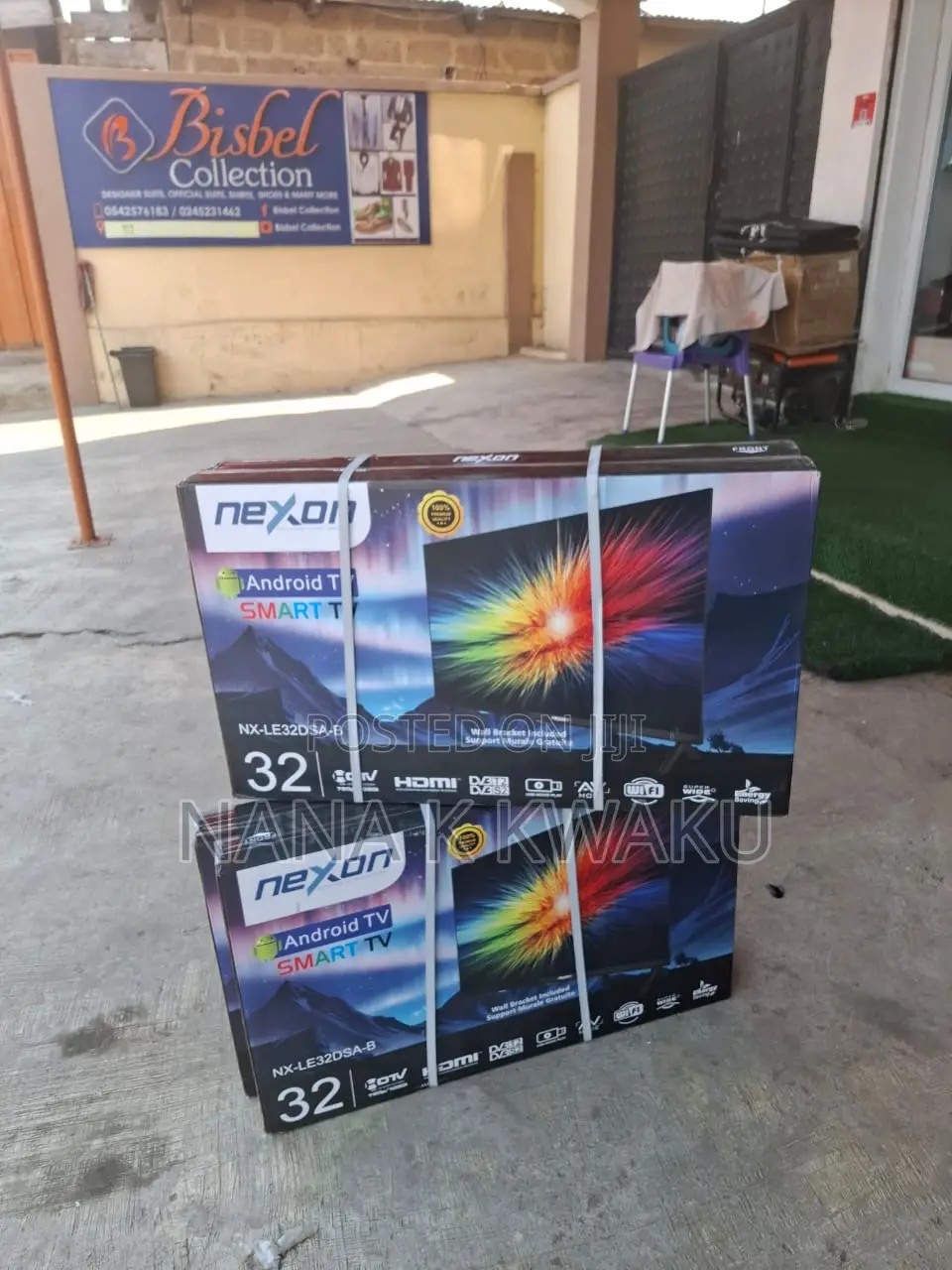 Nexon 32inches Led Smart Tv