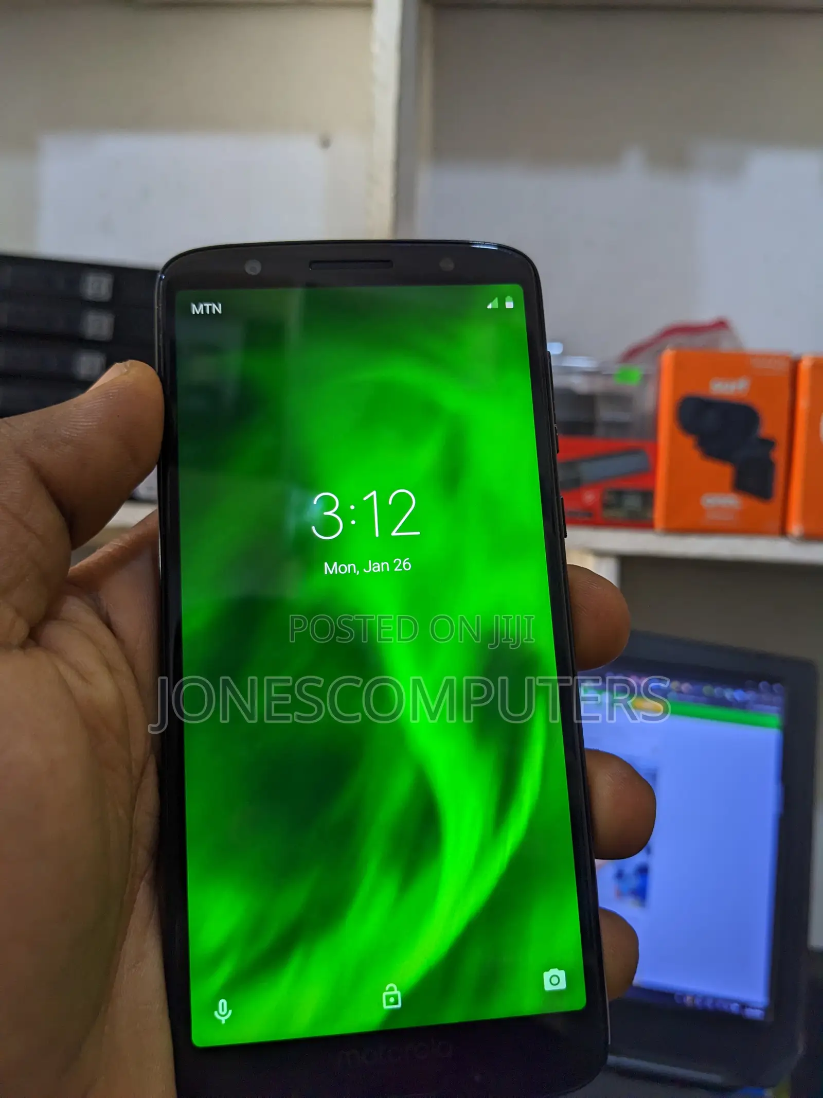 Motorola Moto G6 64 GB Black