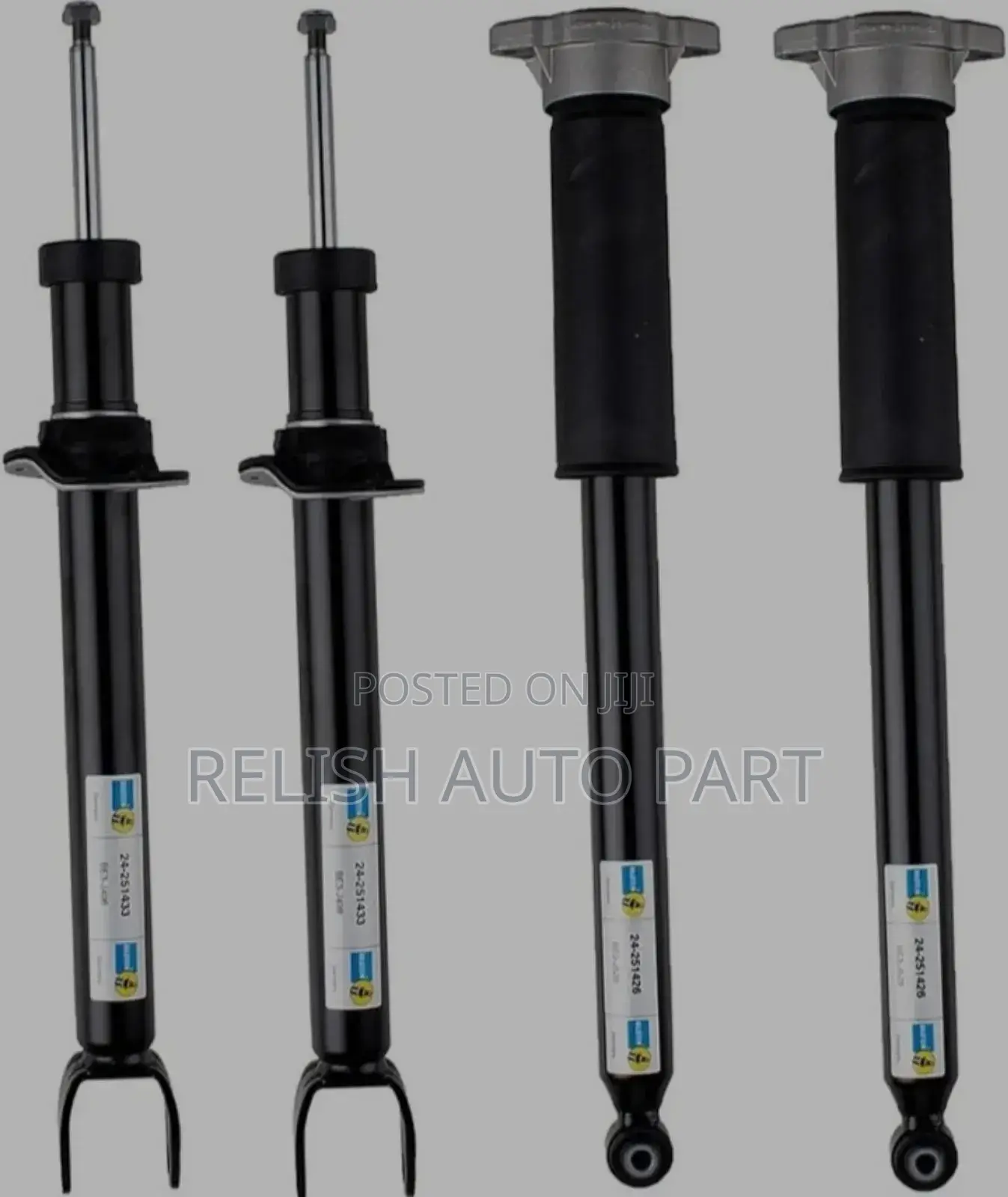 Original Front and Rear Shock Kit for Mercedes Benz (W205) C300