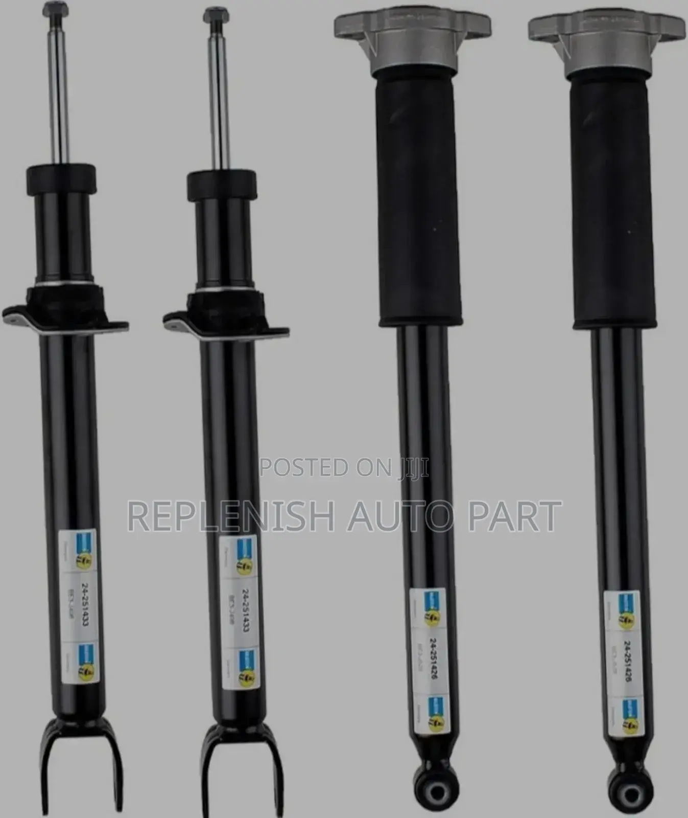Original Front and Rear Shock Kit for Mercedes Benz (W205) C300
