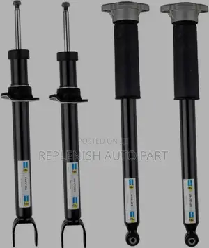 Original Front and Rear Shock Kit for Mercedes Benz (W205) C300