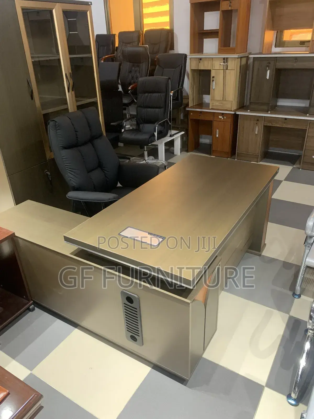 Executive 1.6m L-Shaped Office Desk