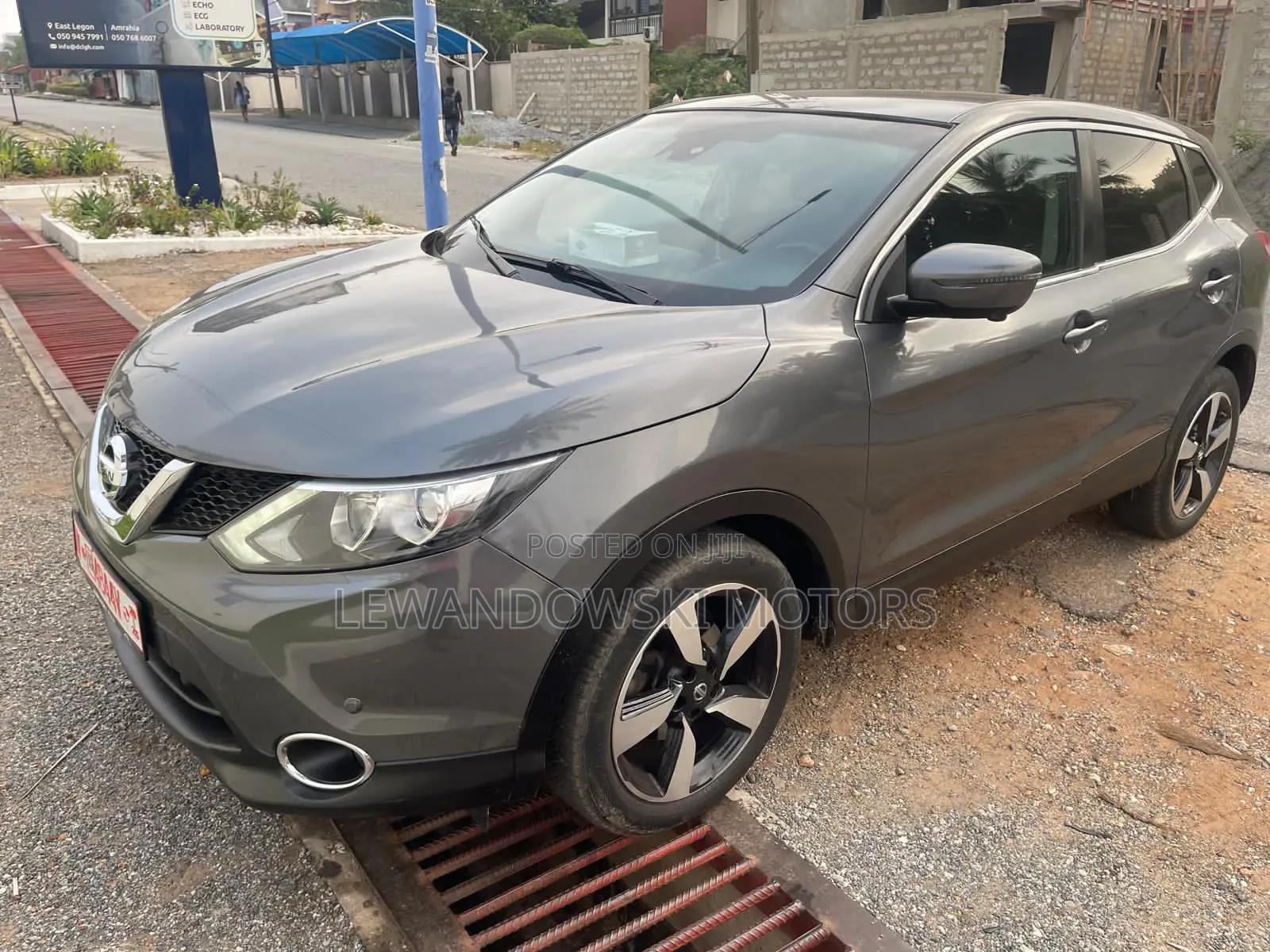 Nissan Qashqai 2015 Gray