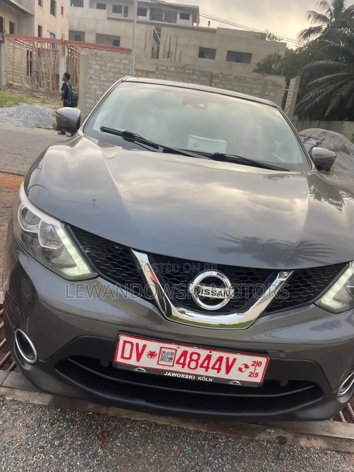 Nissan Qashqai 2015 Gray