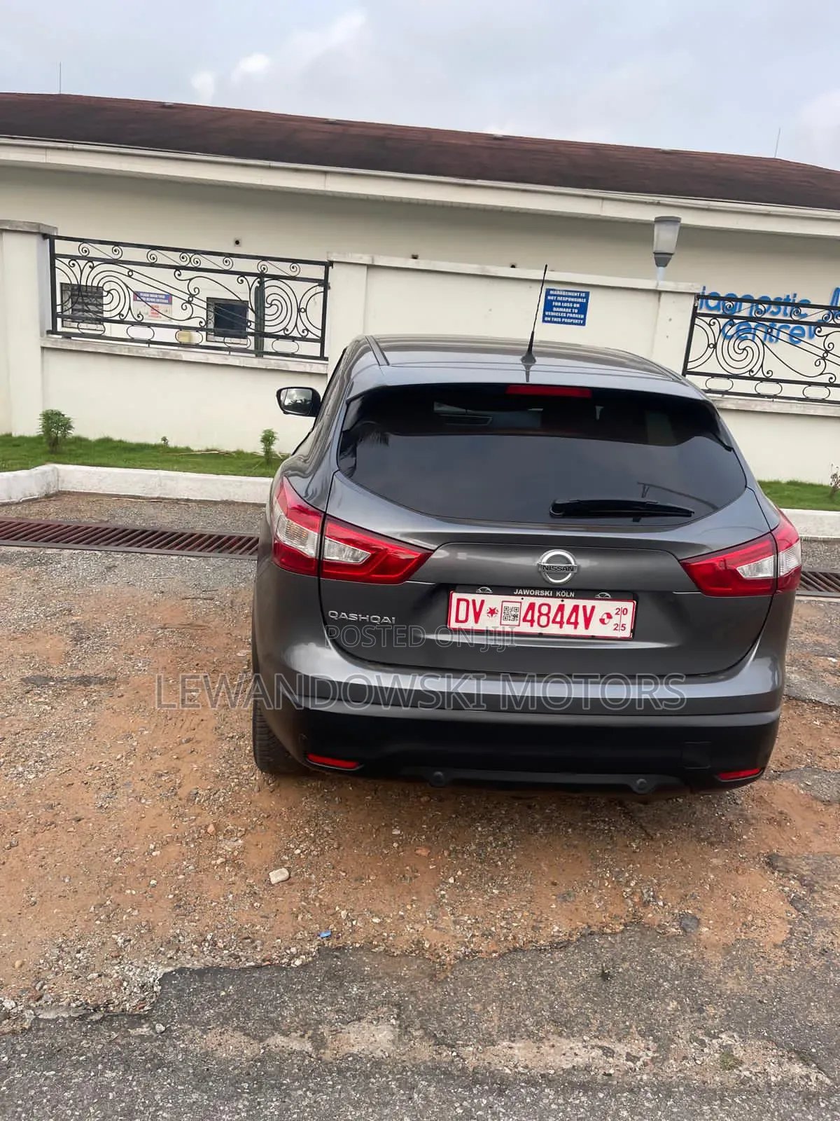 Nissan Qashqai 2015 Gray