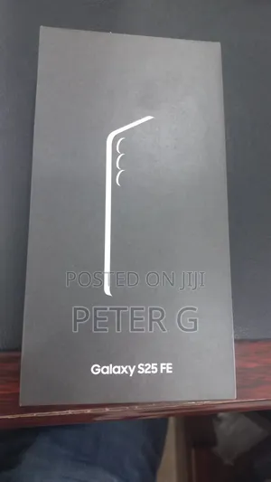 New Samsung Galaxy S25 FE 256 GB Black