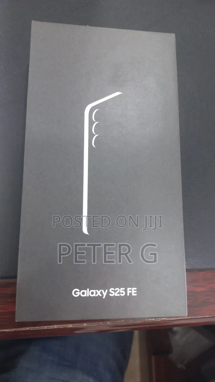 New Samsung Galaxy S25 FE 256 GB Black
