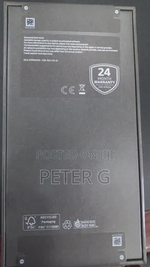 New Samsung Galaxy S25 FE 256 GB Black