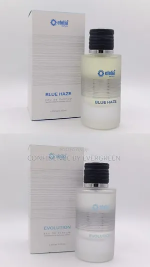 Evolution and Blue Haze by Efolia