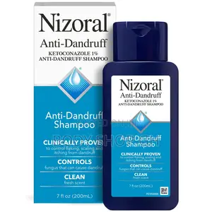 Nizoral Anti-Dandruff Shampoo With 1% Ketoconazole - Fresh Scent