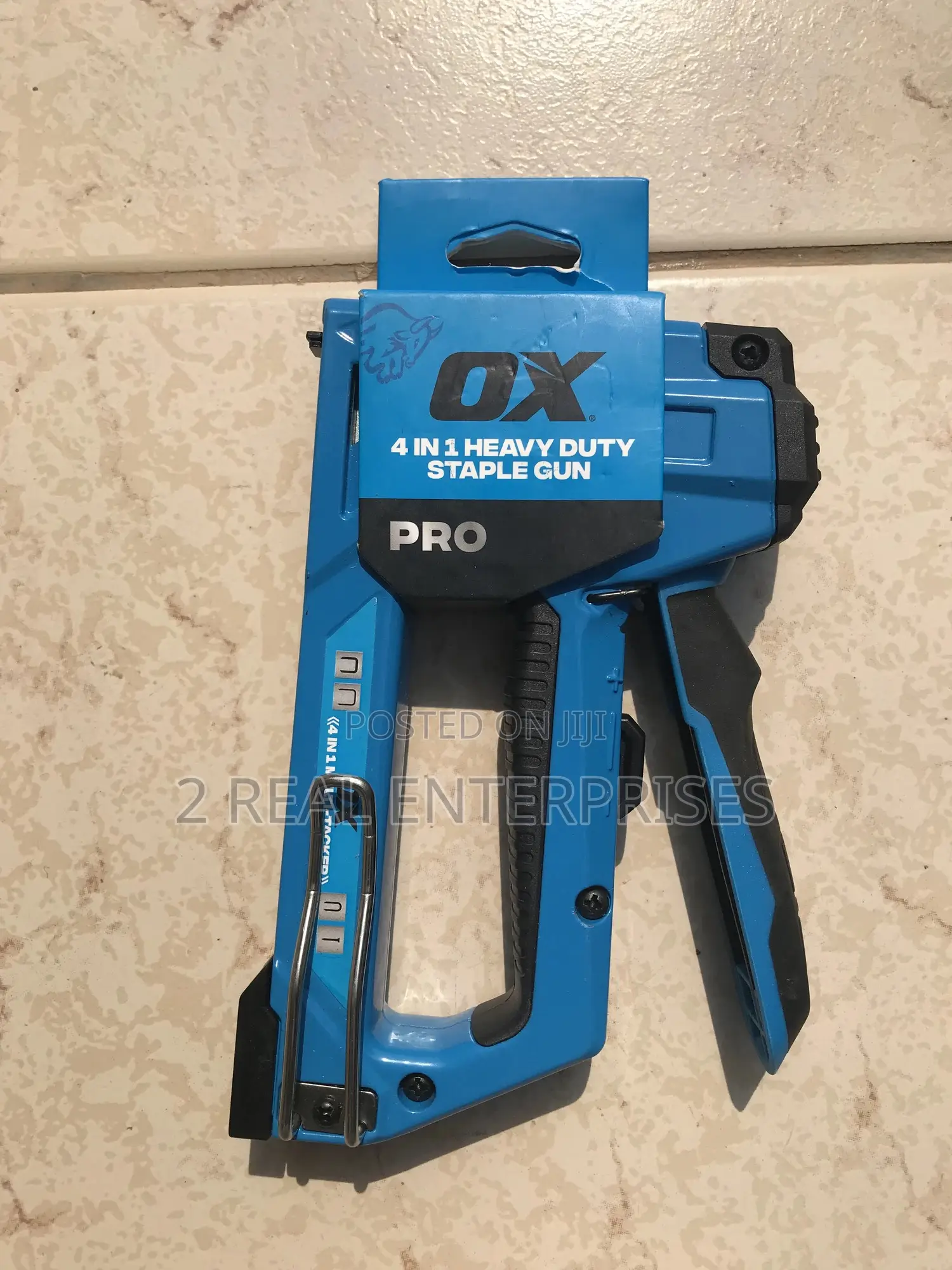 Ox Pro 4 in 1 Heavy Duty Staple Gun