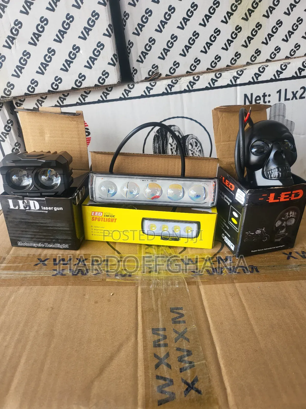 Motorcycle Signal Lights