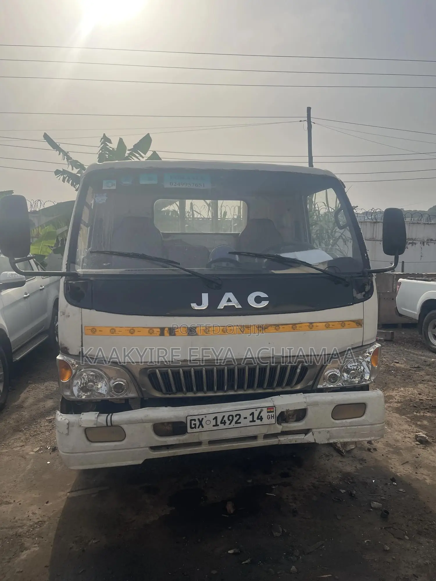 Jac Truck 5 Tons