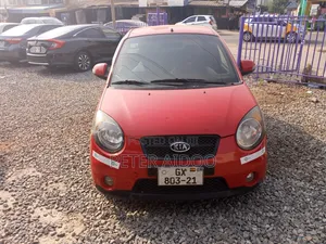 Kia Morning 2010 Red