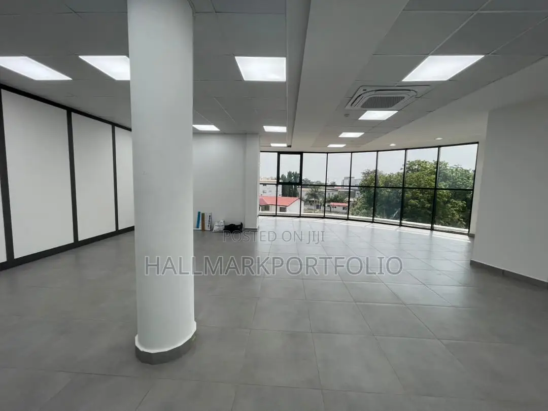 Newly Built 100sqm Office Space Labone