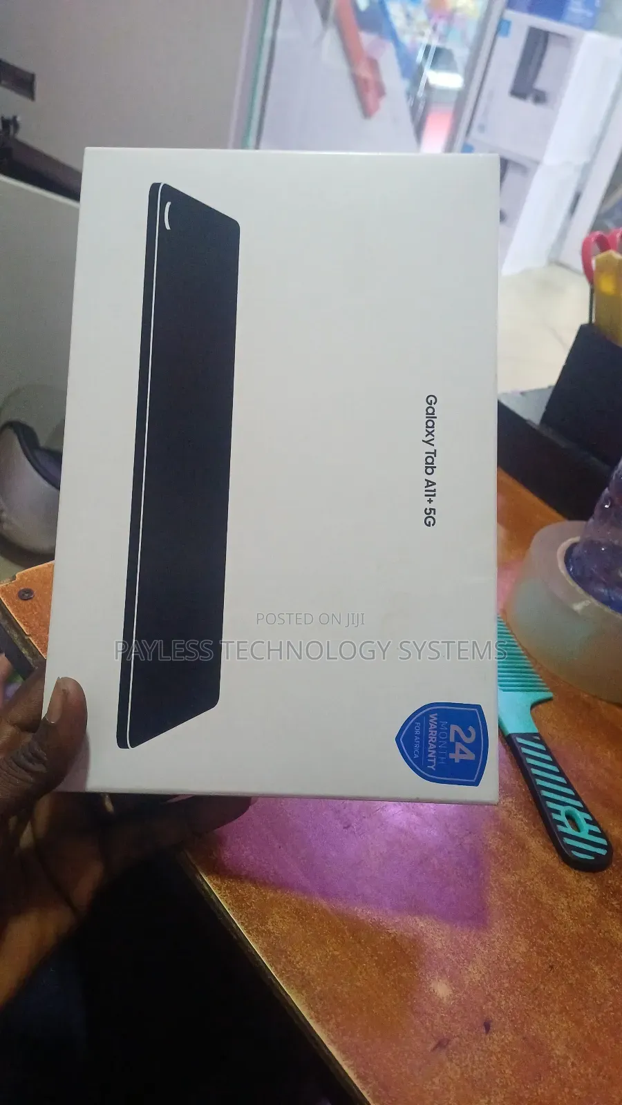 New Samsung Galaxy Tab A11+ 128 GB Black