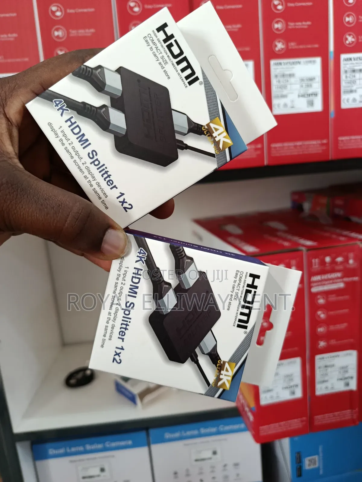 1×2 Ultra Hd Splitter